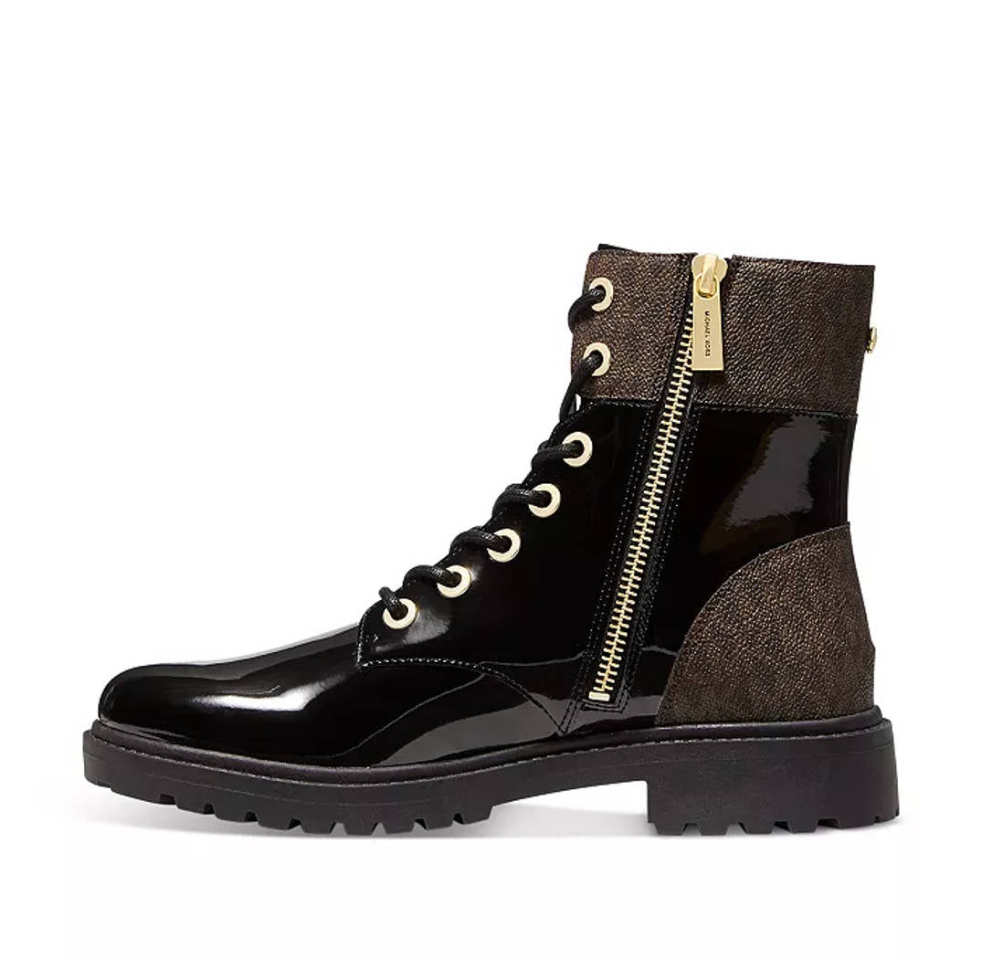 MICHAEL Michael Kors Womens Alistair Lace-Up Boots