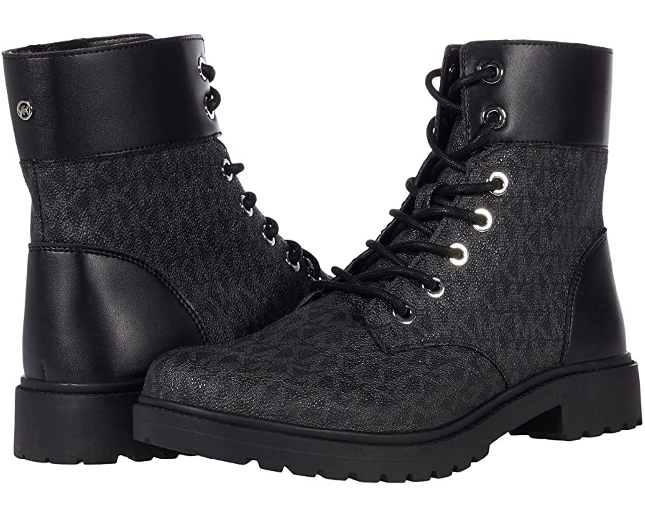 MICHAEL Michael Kors Womens Alistair Lace-Up Boots