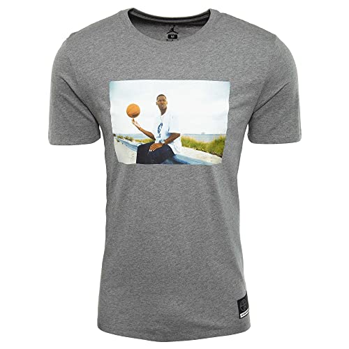 Jordan Mens Sportswear 13 He Got Game Jesus T-Shirt,Small
