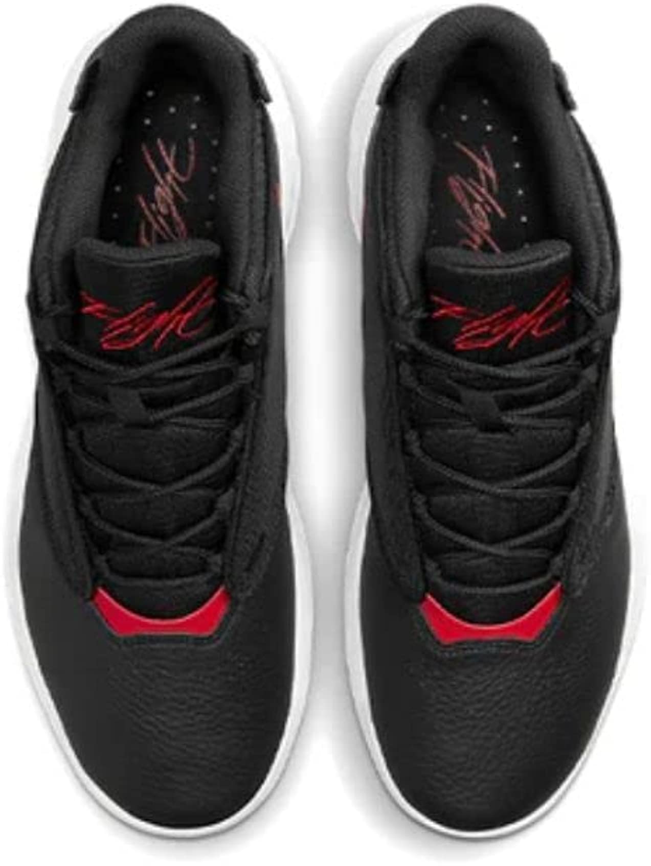 Jordan Mens Max Aura 4 Shoes,Black/University Red/White