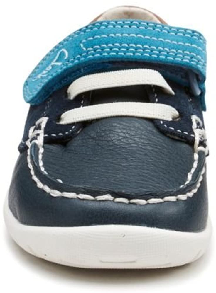 Clarks Boys First Softly Flag Shoes