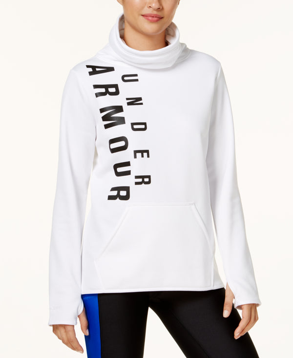 Under Armour Womens Fleece Graphic Pullover