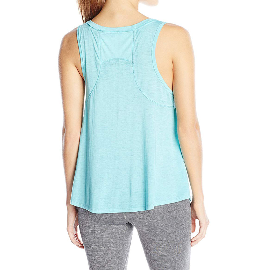 Calvin Klein Womens Performance Relaxed Icy Wash Tank Top