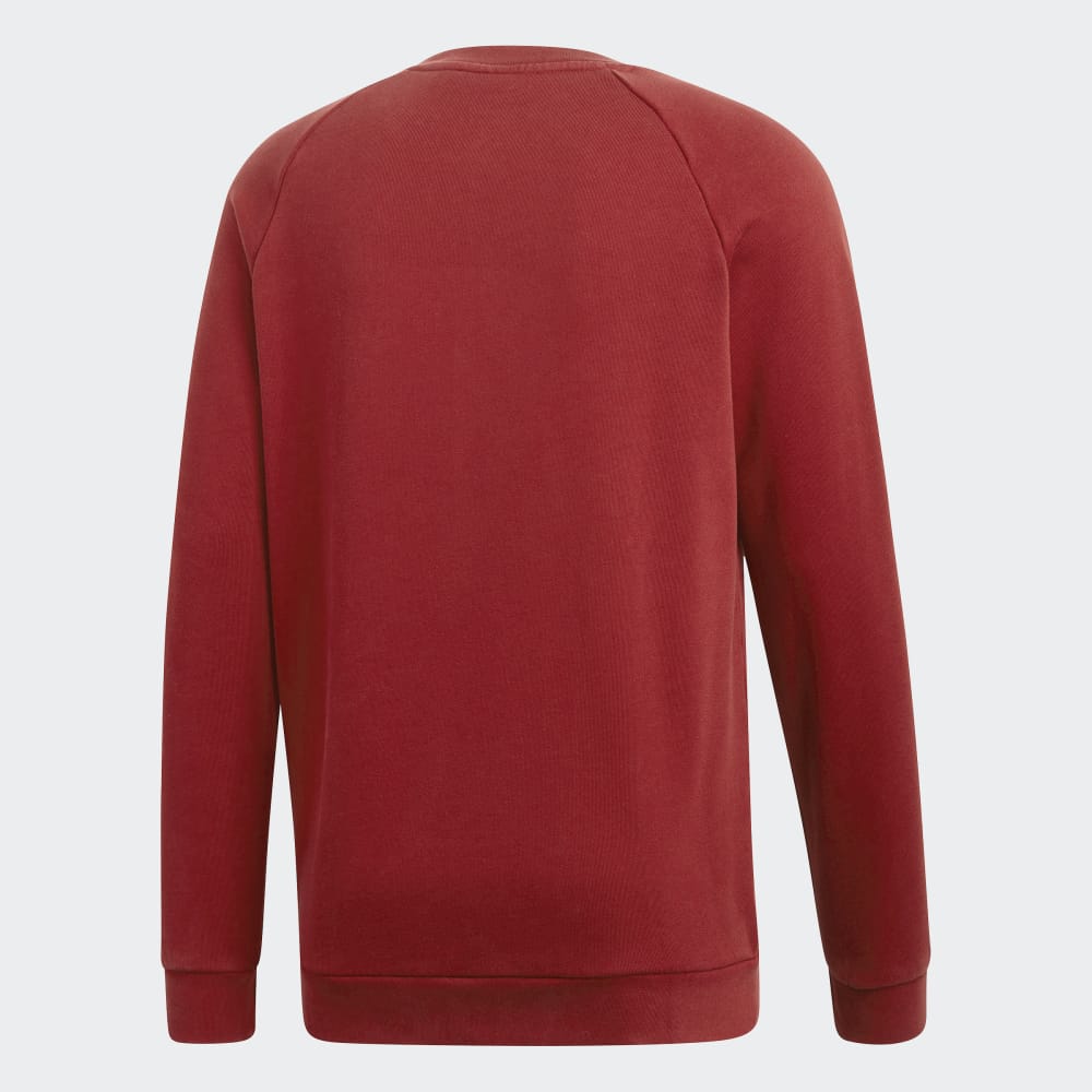 Adidas Originals Mens Trefoil Warm-up Crew Sweatshirt