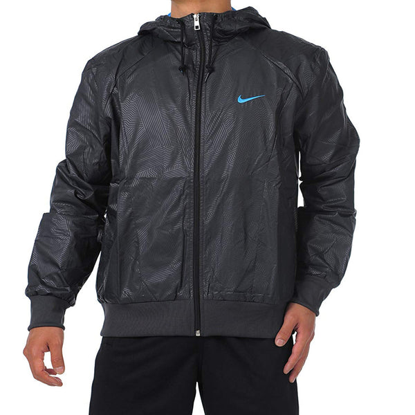Nike Mens Embosed Sprint Jacket