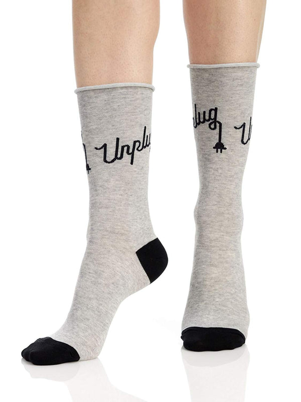 Hue Womens Unplug Socks