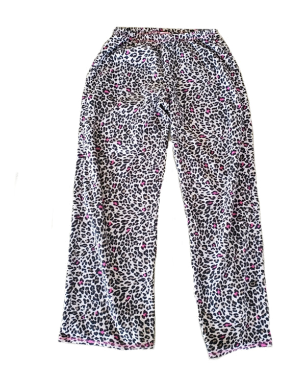 Jenni by Jennifer Moore Womens Cheetah Print Pajama Pants