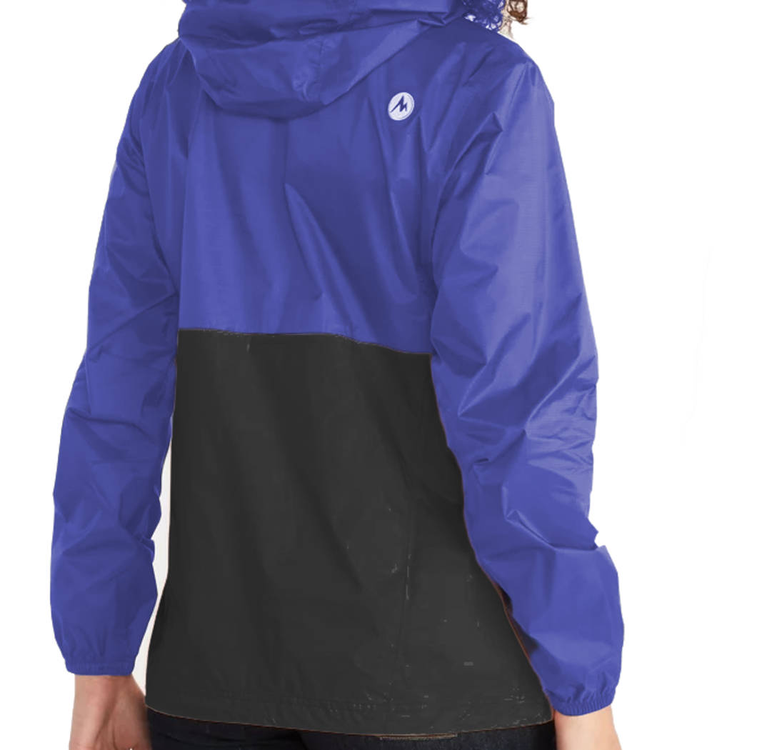 Marmot Womens PreCip Eco Hooded Packable Jacket