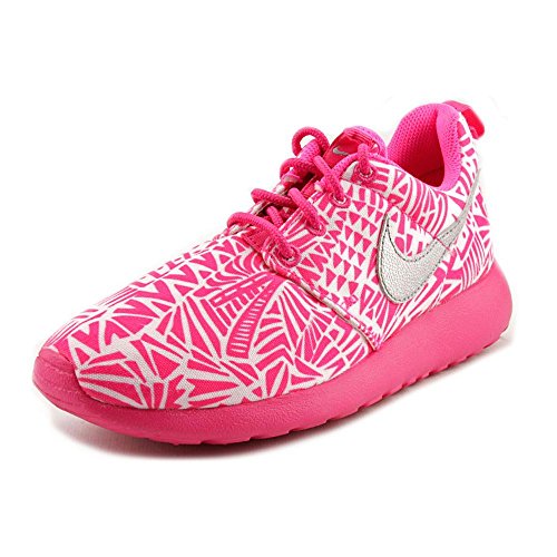 Nike Girls Grade School Roshe Run Print Shoes