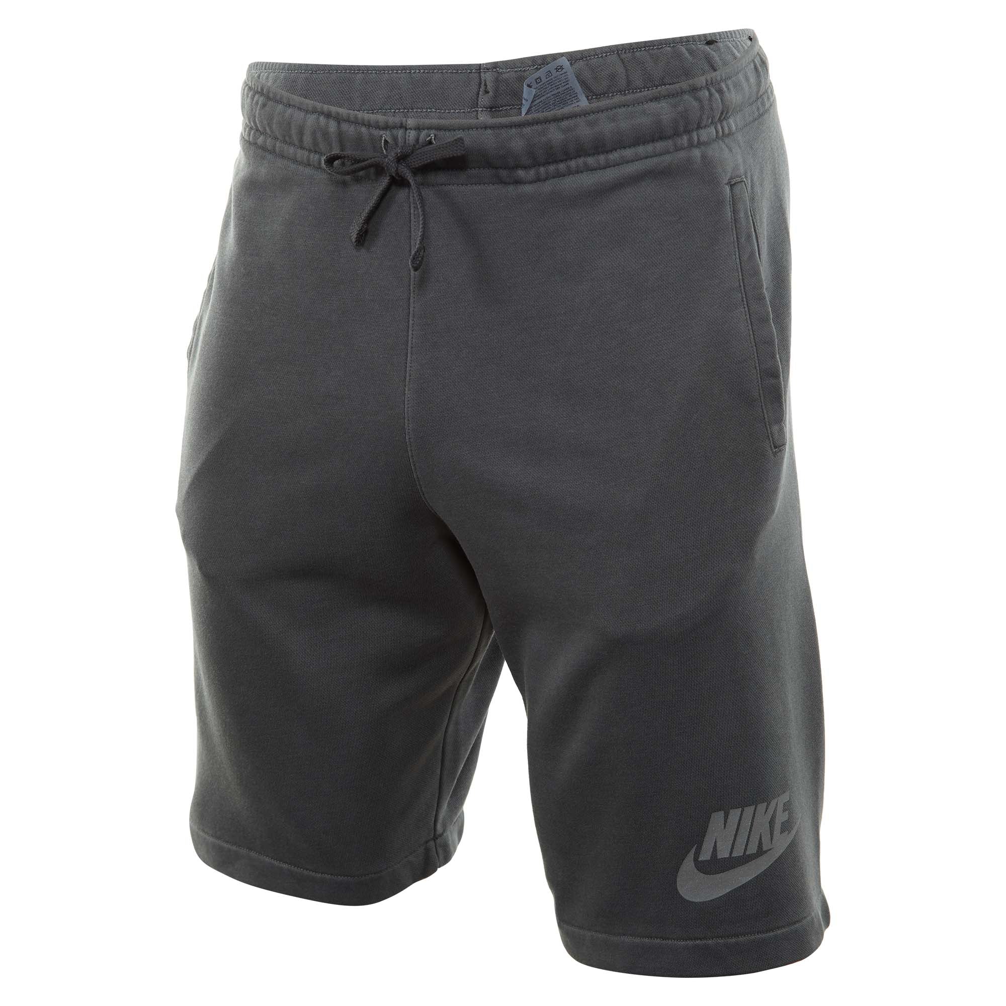 Nike Mens Sportswear Washed Training Sweat Shorts