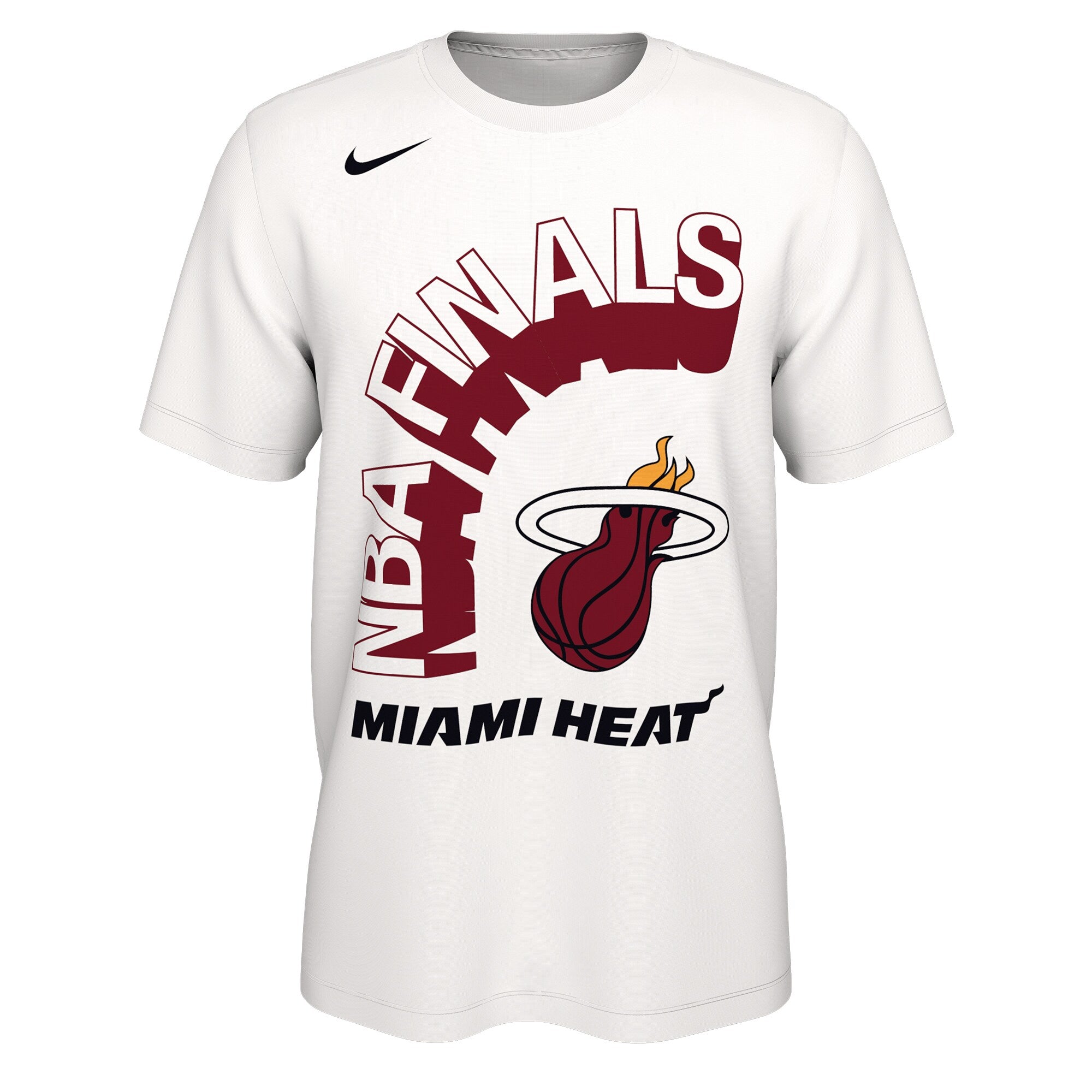 Nike Mens 2020 NBA Finals Bound Miami Heat T-Shirt