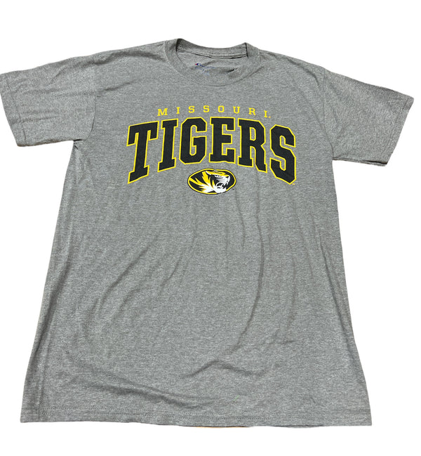 Champion Missouri Tigers Logo Printed T-Shirt