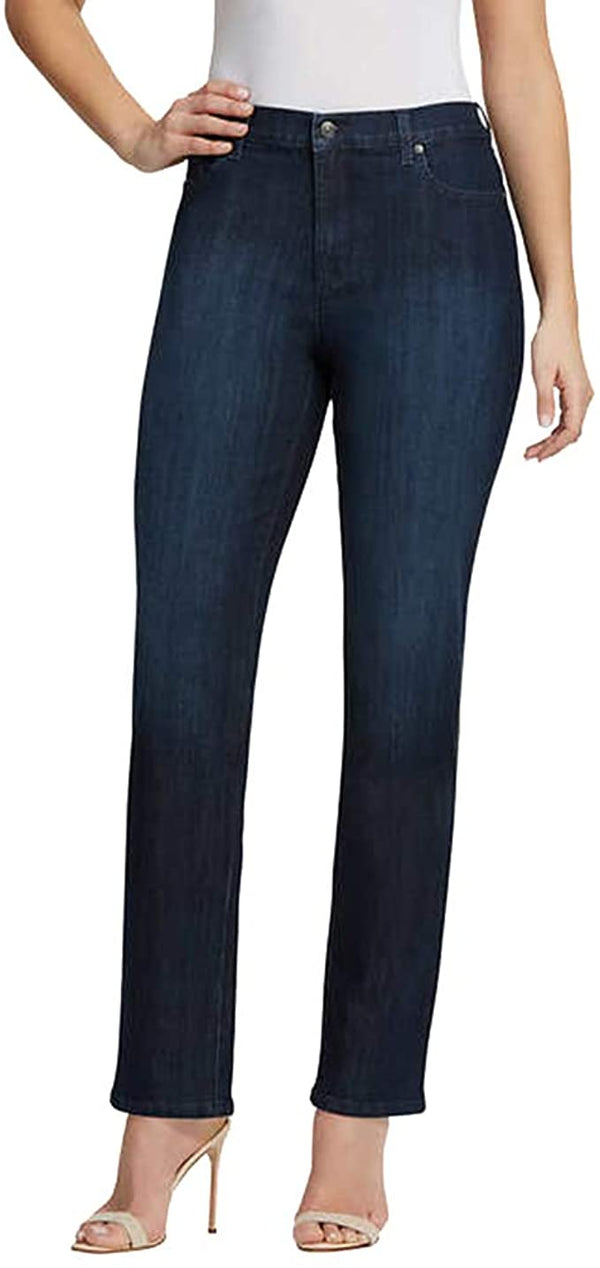Gloria Vanderbilt Womens Amanda Classic Tapered Jeans