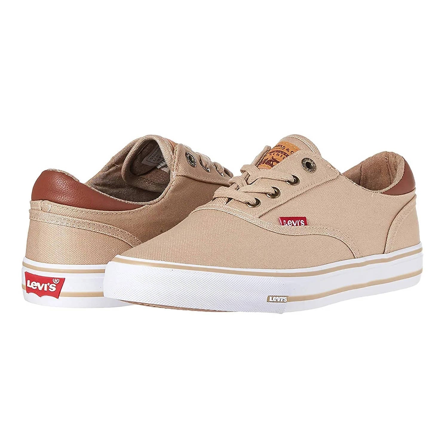 Levi's Mens Ethan Canvas Sneakers