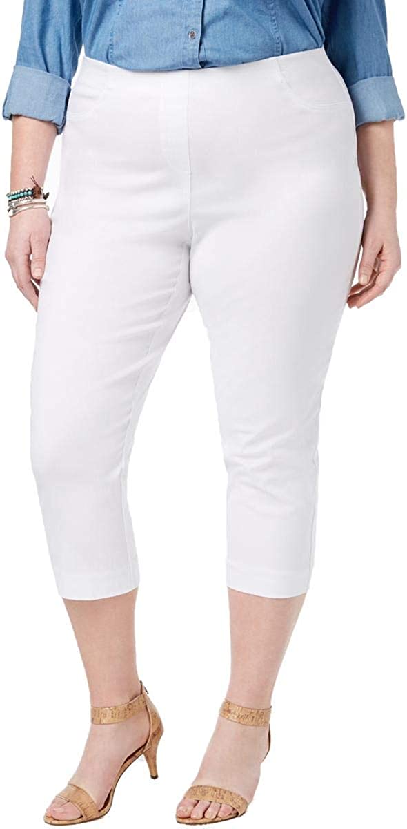 Style & Co Womens Plus Size Capri Pants,20W