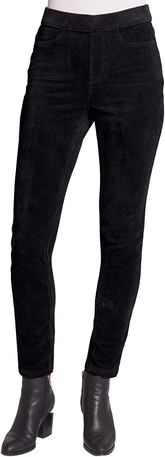 Gloria Vanderbilt Womens Straight Silhouette Cord Legging