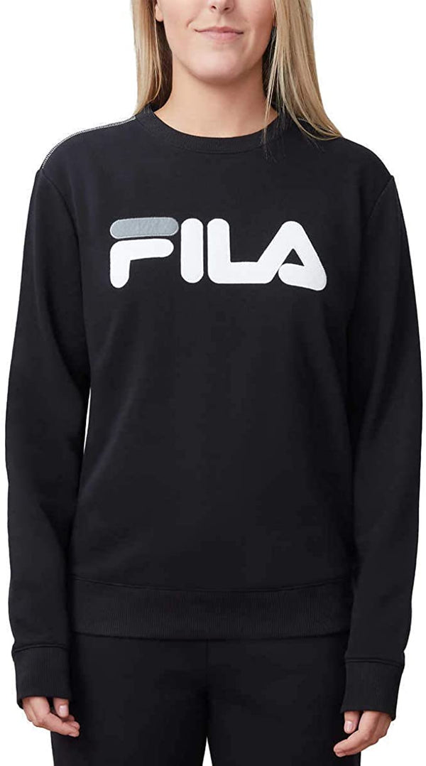 Fila Womens French Terry Crewneck Sweatshirt