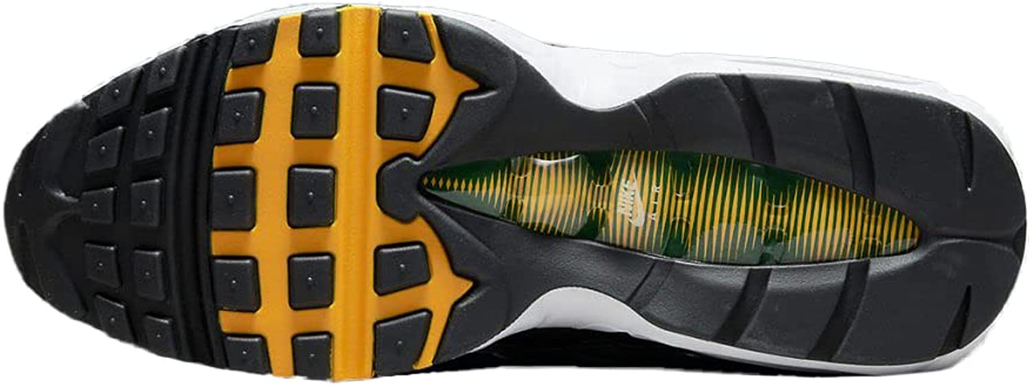 Nike Mens Air Max 95 Essential Shoes,Pure Platinum/Gorge Green