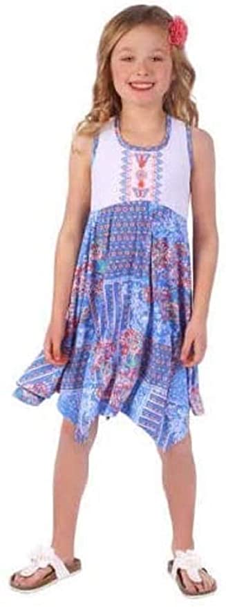 Jona Michelle Big Kid Girls Sundress Casual Party Dress