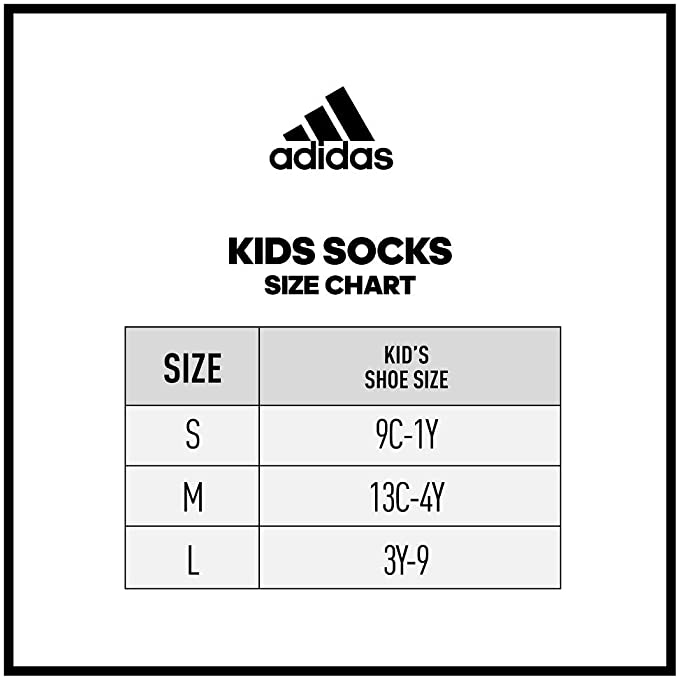 adidas Boys Cushioned Quarter Socks