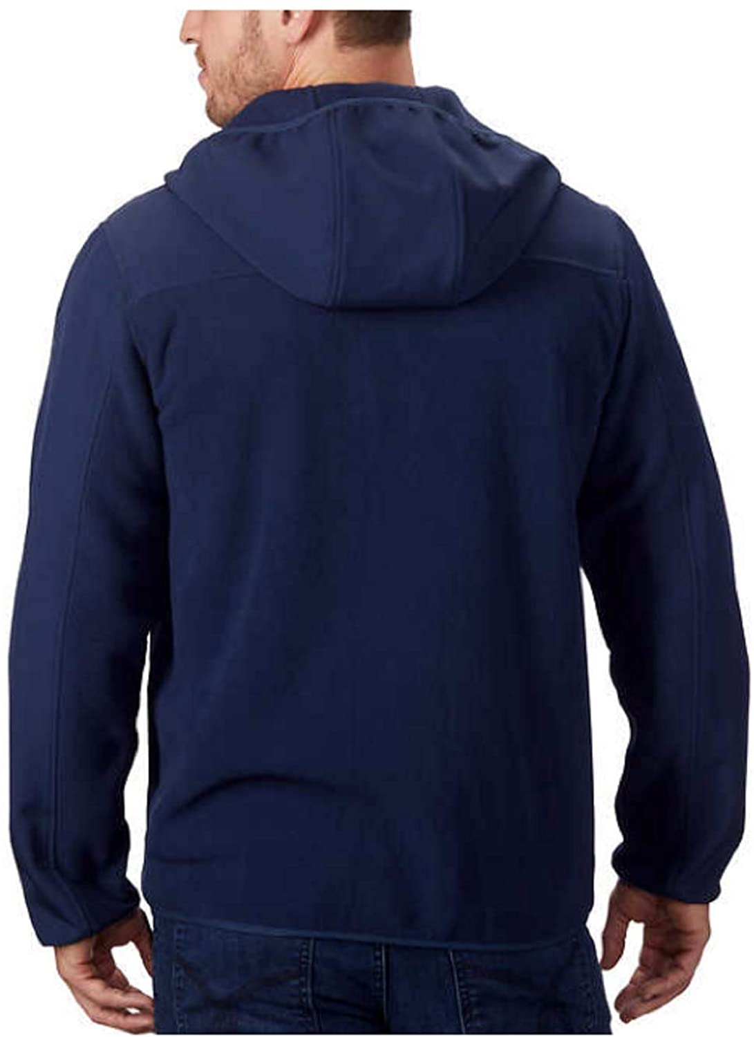 Reebok Mens Hybrid Softshell Hooded Jacket