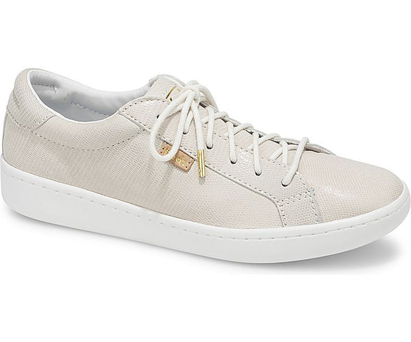 Keds Womens Ace Pretty Leather Sneakers