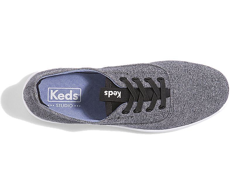 Keds Womens Studio Leap Jersey Sneakers