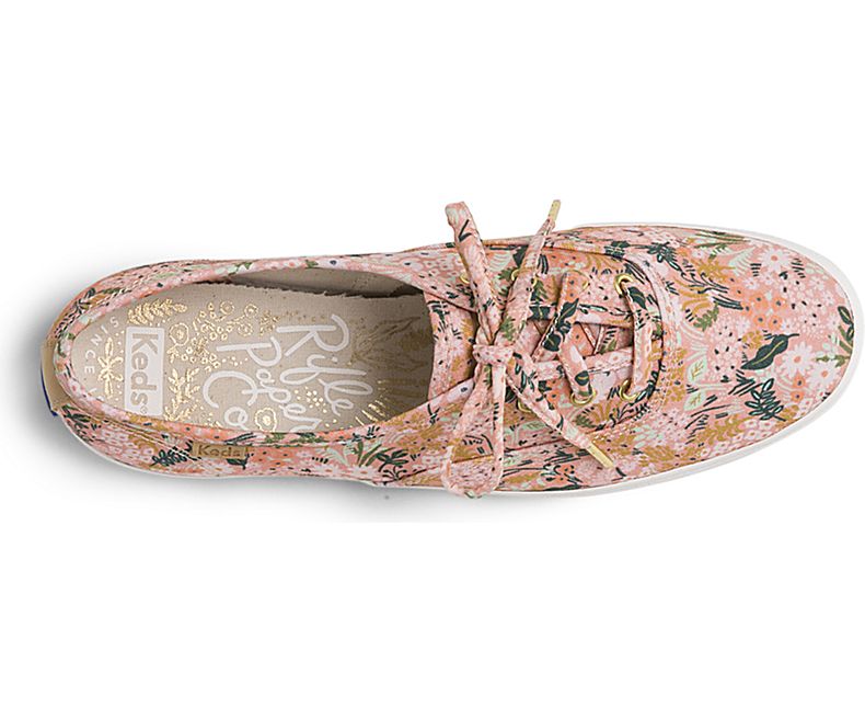 Keds Womens X Rifle Paper Meadow Sneakers