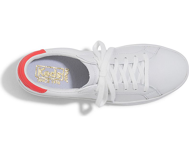 Keds Womens Ace Leather Sneakers