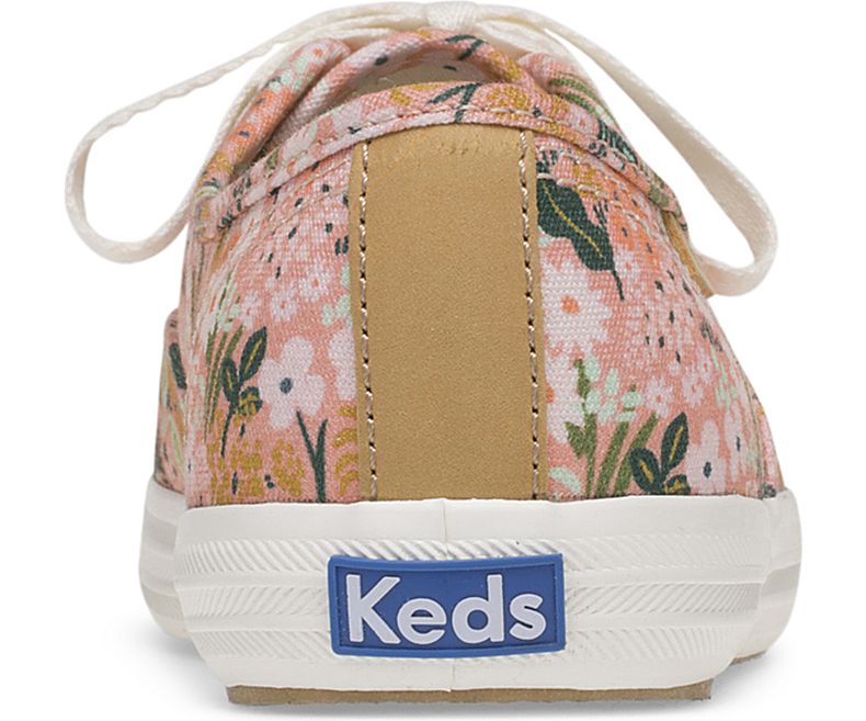 Keds Womens X Rifle Paper Meadow Sneakers