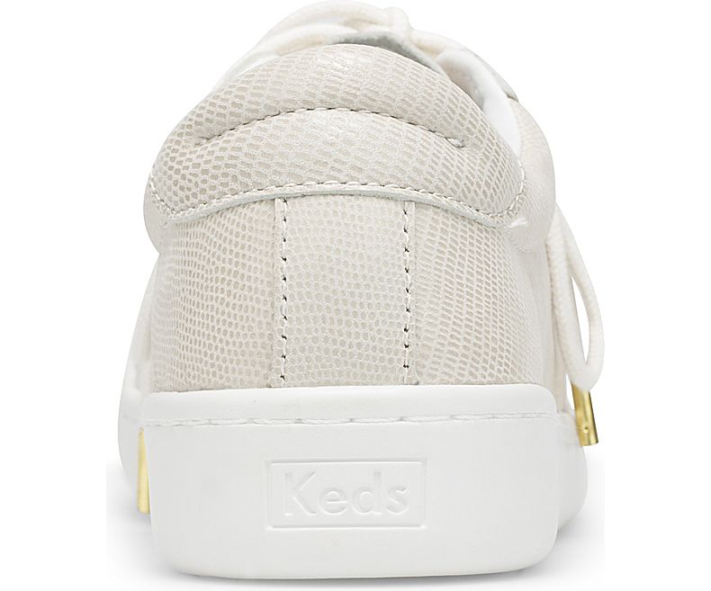Keds Womens Ace Pretty Leather Sneakers