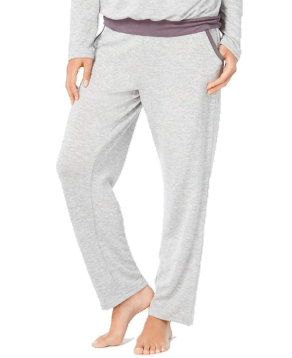 Alfani Womens French Terry Pajama Pants