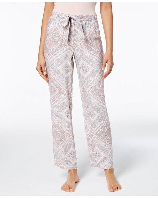 Alfani Womens Printed Pajama Pants
