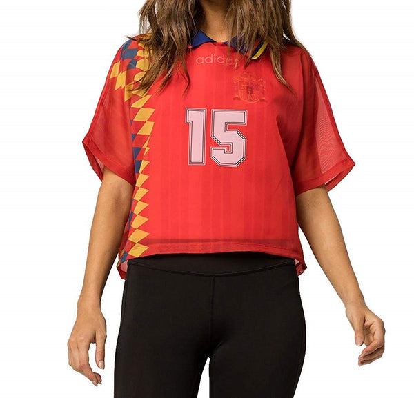 adidas Womens Layered Spain T-Shirt