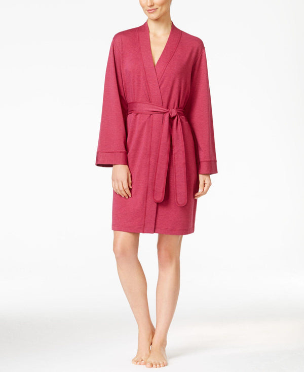 allbrand365 designer brand Womens French Terry Kimono Robe