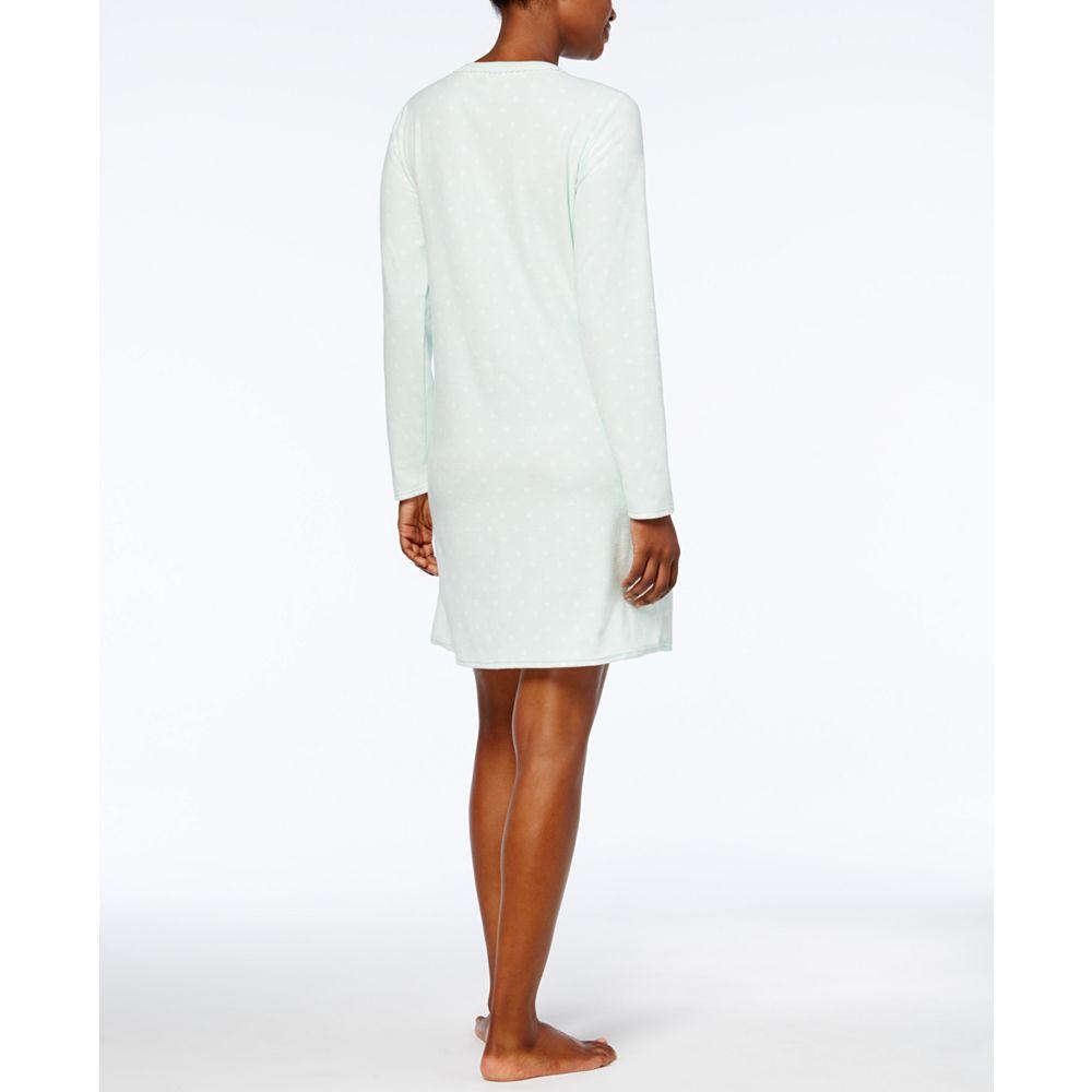 allbrand365 Womens Thermal Fleece Sleepshirt
