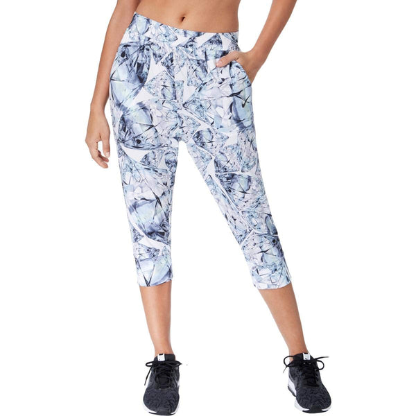 Nike Womens Dry Printed Cropped Training Pants