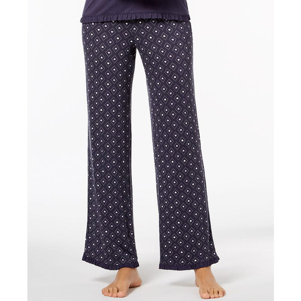 Jenni by Jennifer Moore Womens Printed Pajama Pants