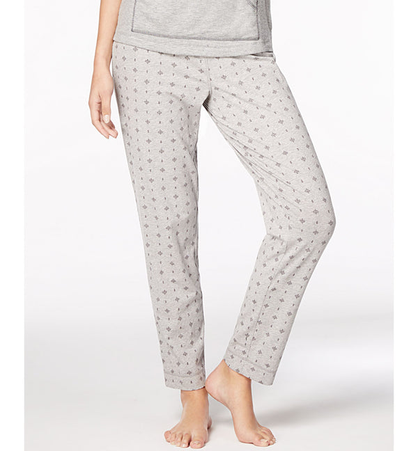 Nautica Womens Printed Stretch Jersey Pajama pants