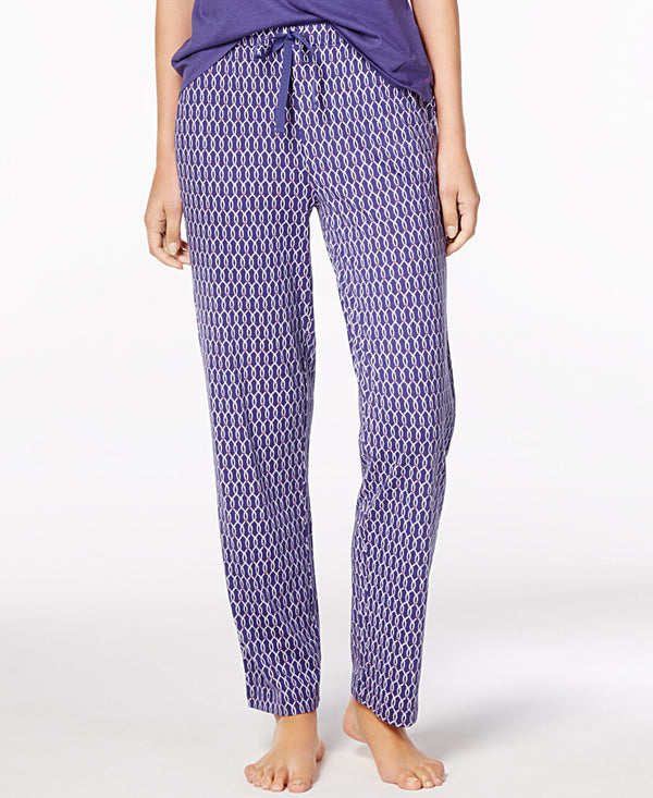 Nautica Womens Printed Knit Pajama pants