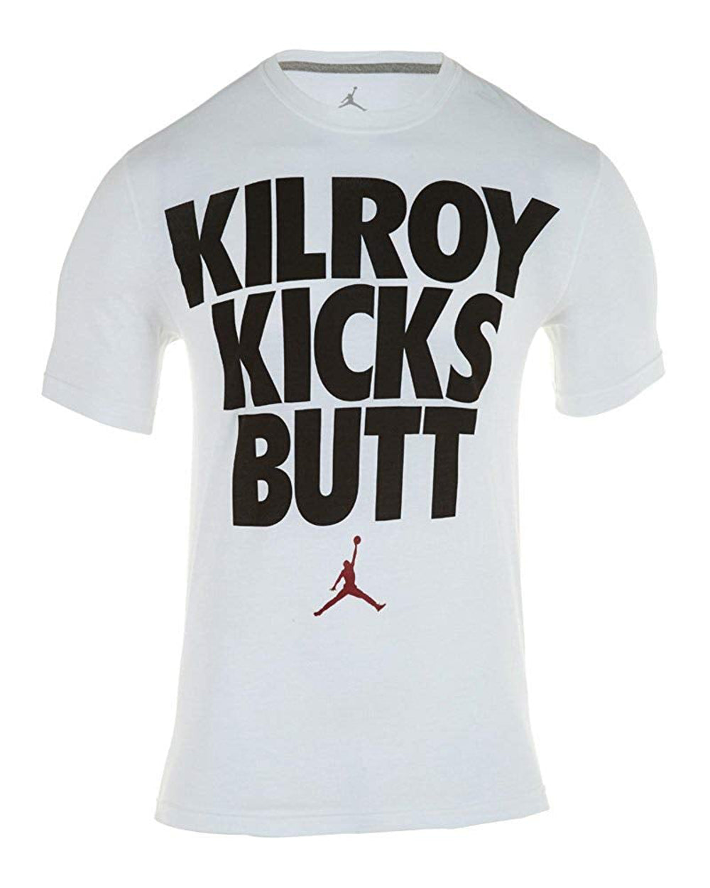 Jordan Mens Kilroy Kicks Butt T-Shirt
