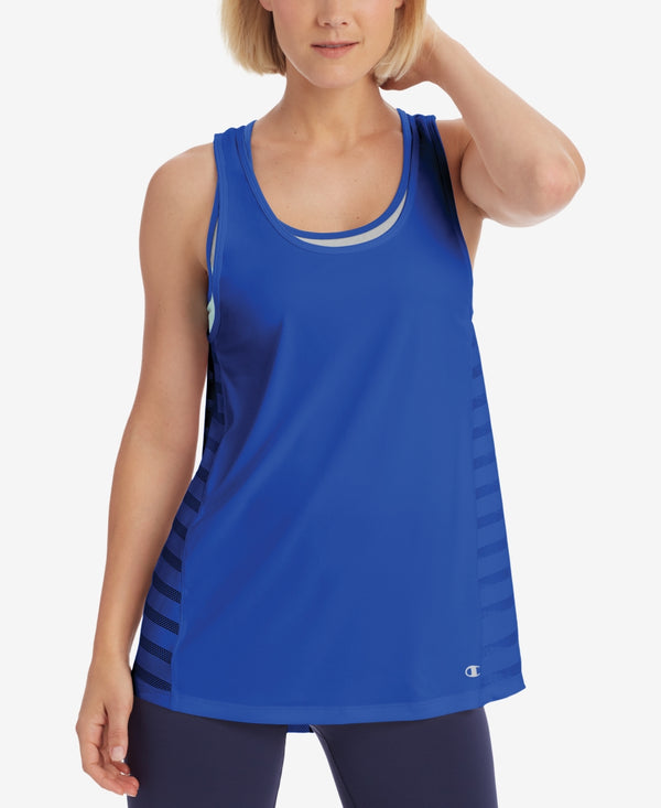 Champion Womens Double Dry Training With Built In Bra Tank Top