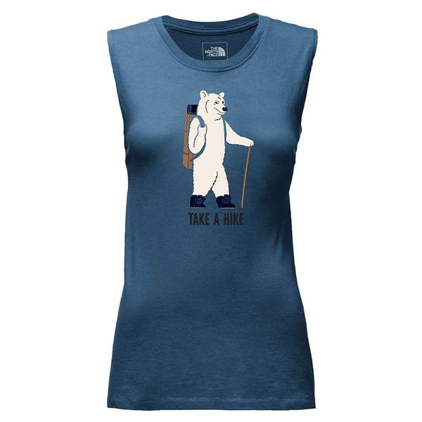 The Northface Womens Well-Loved Cruisin' Outdoors Tank Top