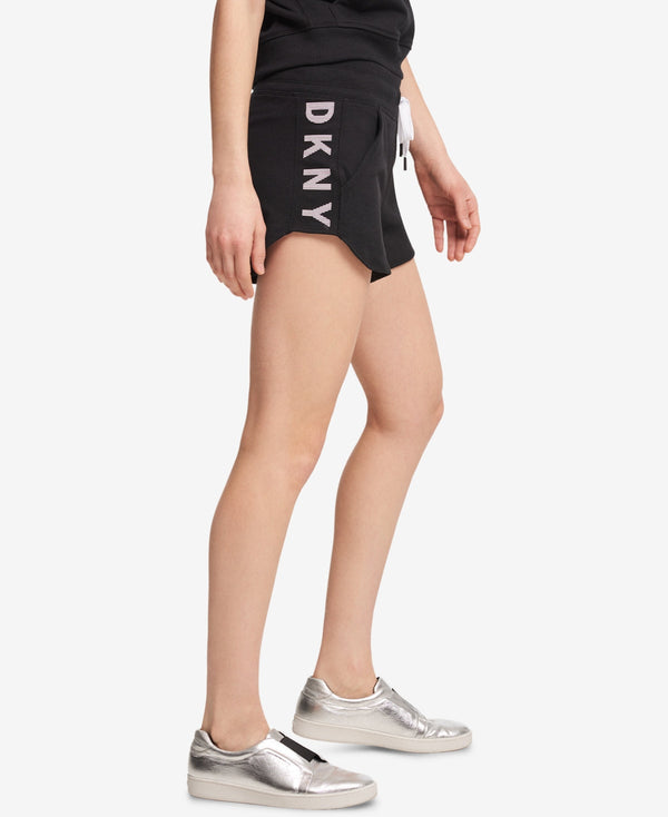 DKNY Womens Sport Logo Shorts