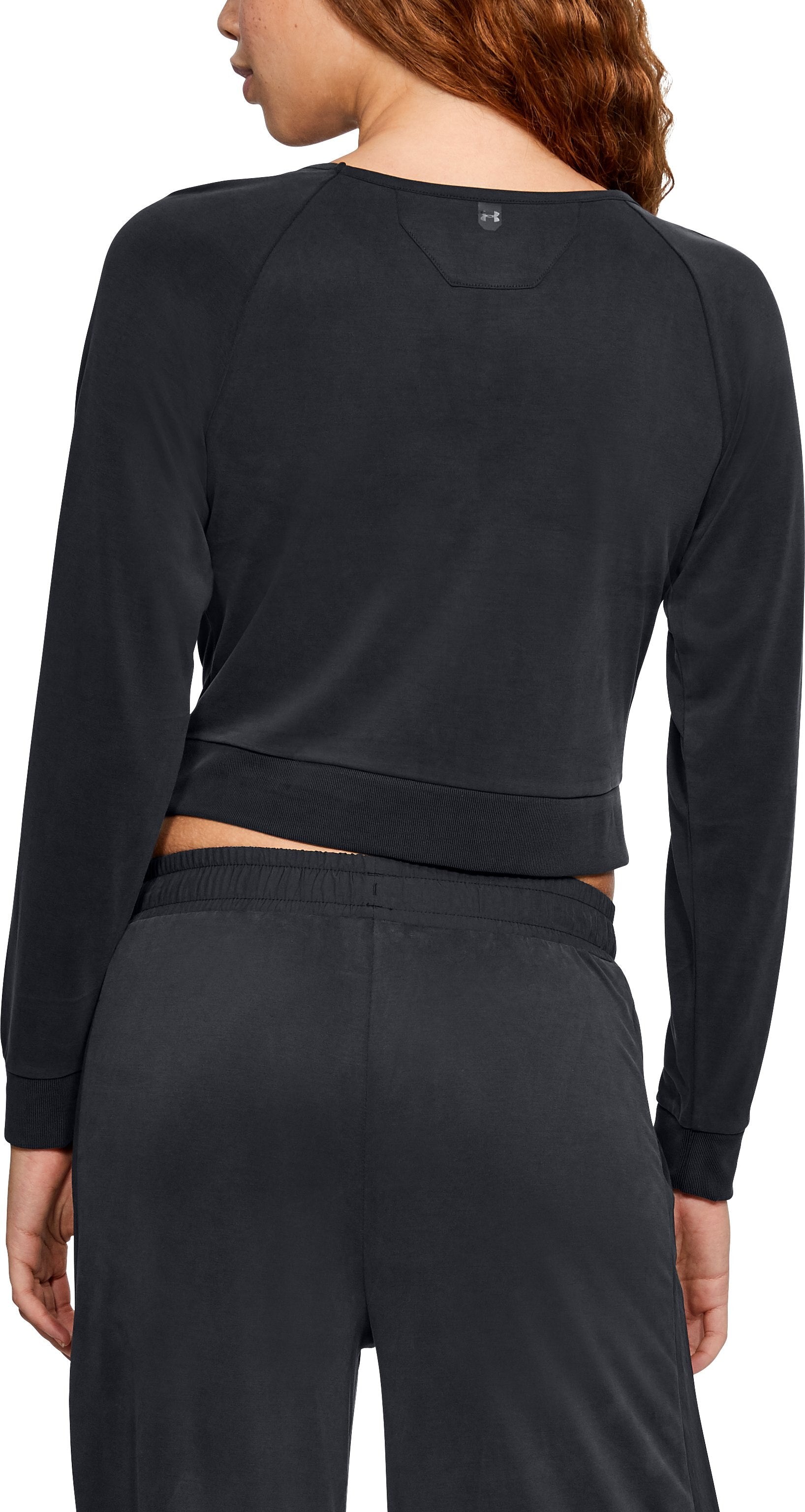 Under Armour Womens Unstoppable Cropped Sweatshirt