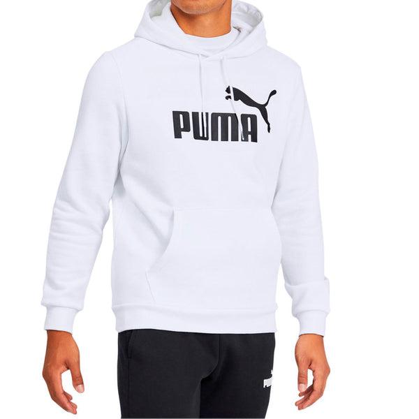 Puma Mens Fleece Logo Hoodie