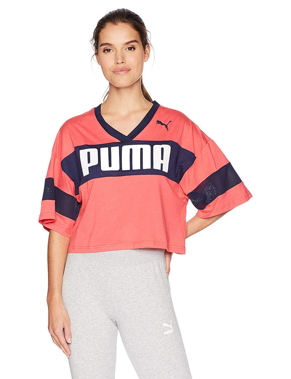 Puma Womens Urban Sports Cropped Tee