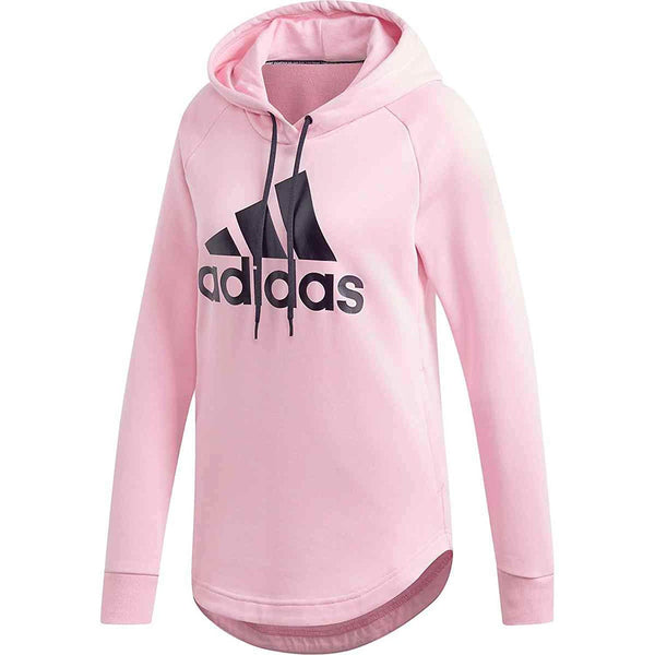 adidas Womens Must Have French Terry Logo Hoodie