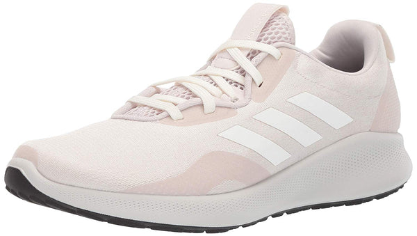 Adidas Womens Purebounc+ Road Running Shoes Orchid Tint/Cloud White/Pink 8.5