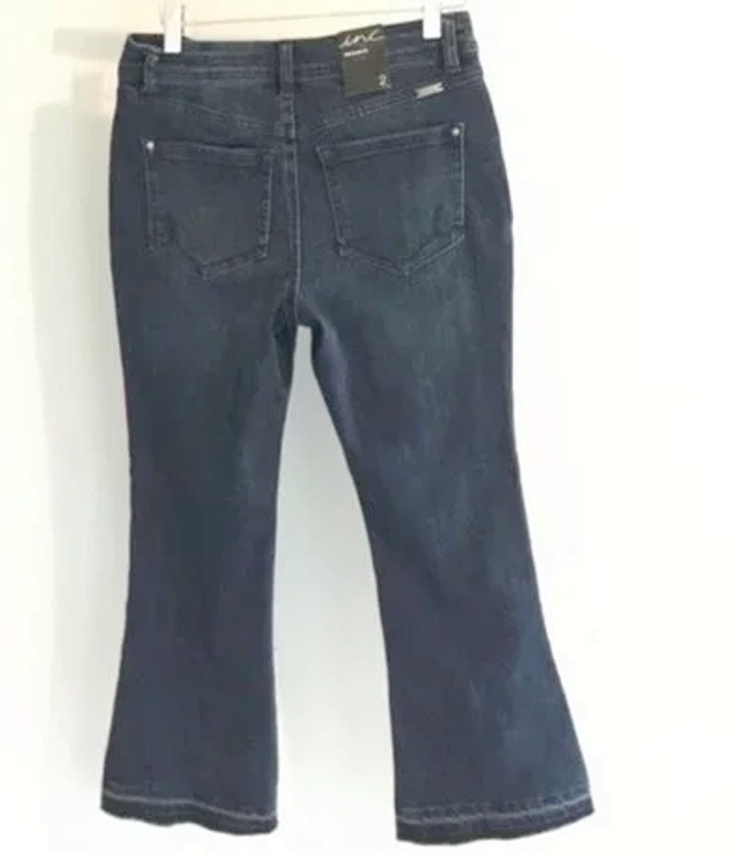 INC International Concepts Womens Flared Jeans